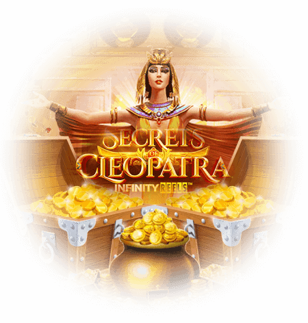 ฟีเจอร์ต่างๆของเกม Secrets of Cleopatra คลีโอพัตราฟาโรห์